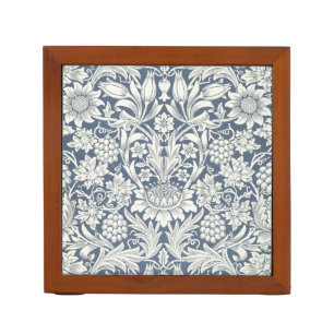 Sunflower Design (by William Morris) Desk Organizer