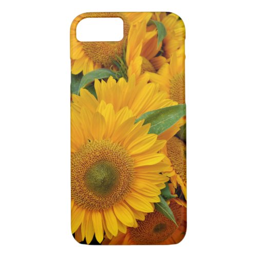 Sunflower Design iPhone 87 Case