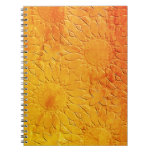 Sunflower Designs notebook