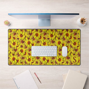 Sunflower Desk Mat