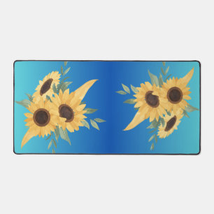 Sunflower Desk Mat