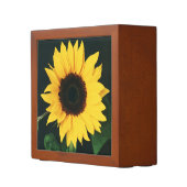 Sunflower desk organizer | Zazzle