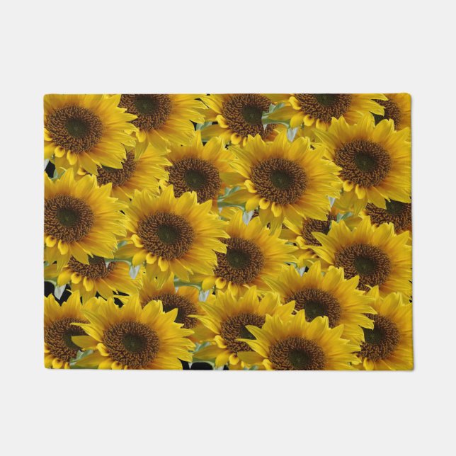Sunflower door mat (Front)