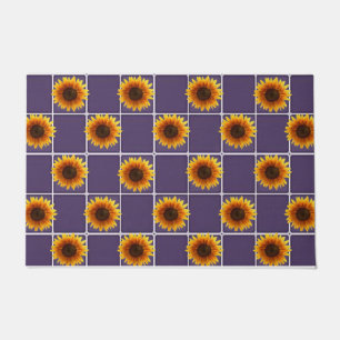 Sunflower Door Mat