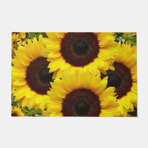 Sunflower Door Mat