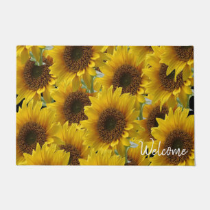 Sunflower Door Mat