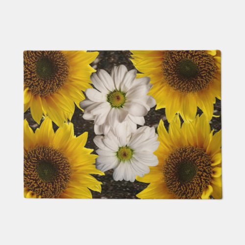 Sunflower Door Mat