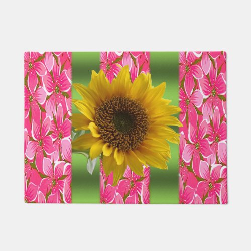 Sunflower Doormat