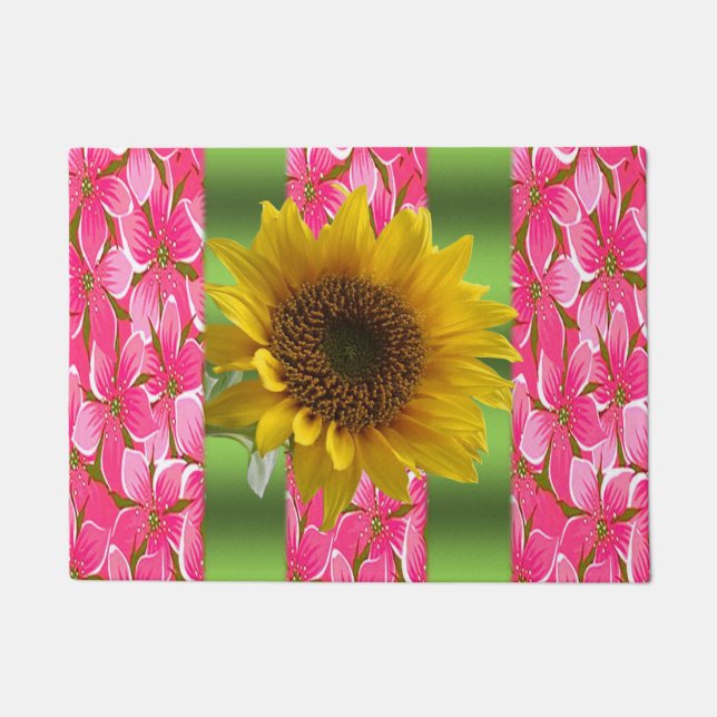Sunflower Doormat (Front)