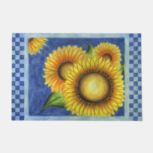 Sunflower Doormat