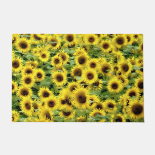 Sunflower Doormat