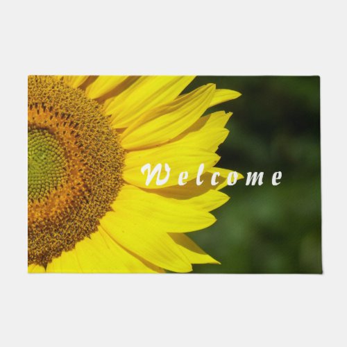 Sunflower Doormat