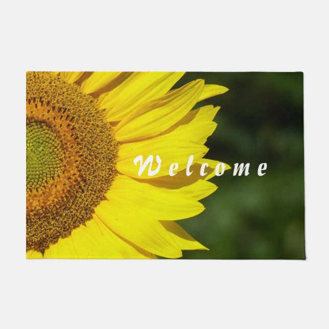 Sunflower Doormat (Front)