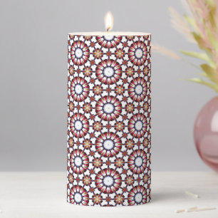 Sunflower Dragons Pillar Candle