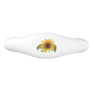 Sunflower Drawer Pull