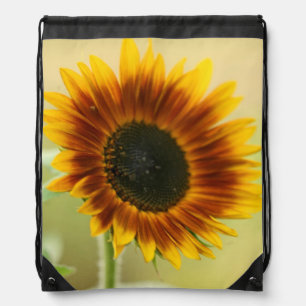 Sunflower Drawstring Backpack