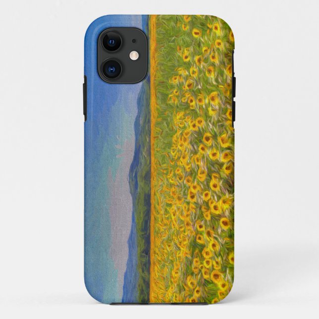 Sunflower Dreams Art Case-Mate iPhone Case (Back)