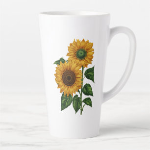 Sunflower Dreams: Large Latte Mug (17oz)