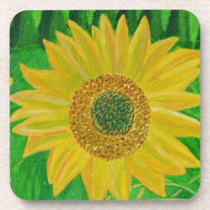 Sunflower Drink Coaster