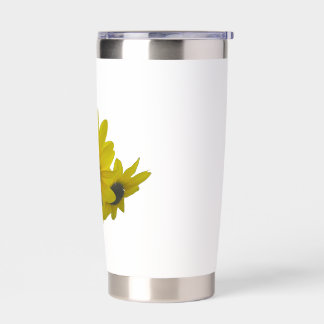 Sunflower Drinking Glasses Insulated Tumbler