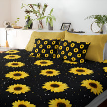 Sunflower Duvet Cover