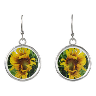 Sunflower Earrings