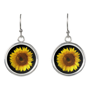 Sunflower Earrings