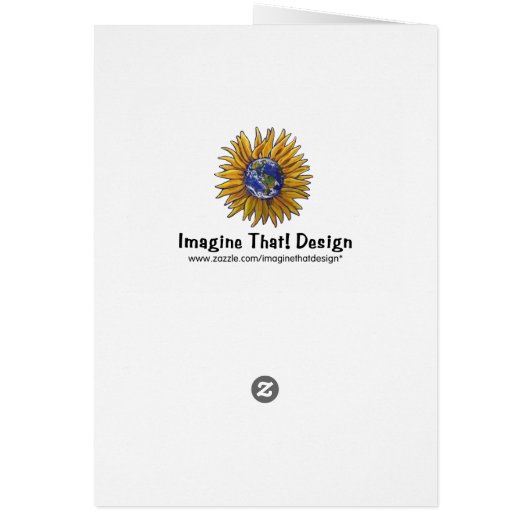 Sunflower Earth (Back)