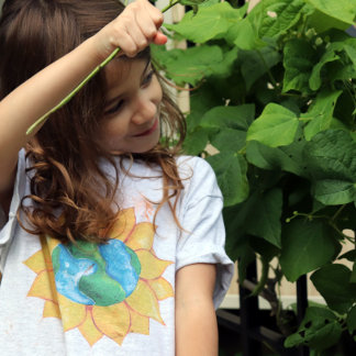 Sunflower Earth T-Shirt