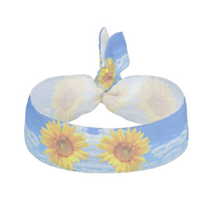 Sunflower Elastic Hair Tie