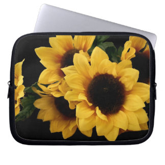 Sunflower Electronics Bag