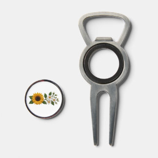 SUNFLOWER EMBROIDERY DESIGN DIVOT TOOL