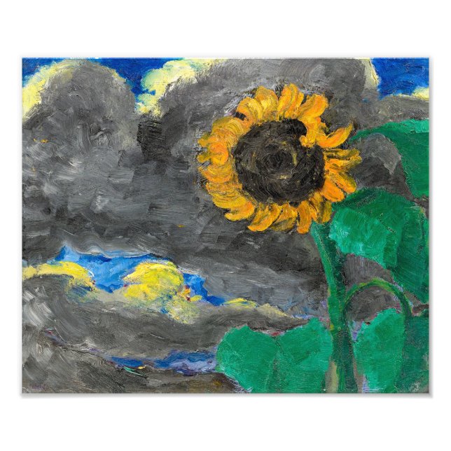 Sunflower | Emil Nolde | Photo Print (Front)