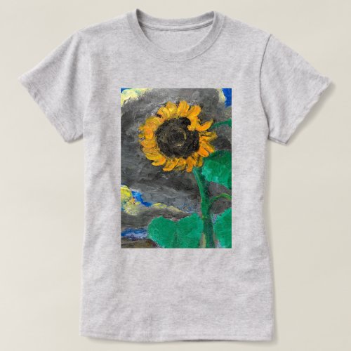 Sunflower  Emil Nolde  T_Shirt