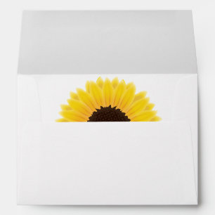 Sunflower Envelope