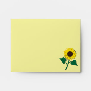 Sunflower Envelope