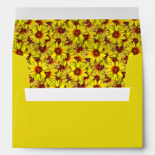Sunflower Envelope