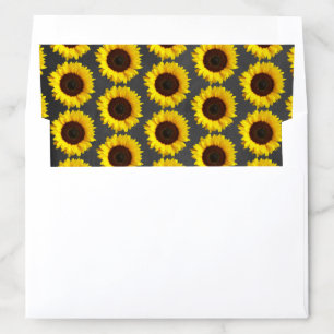 Sunflower Envelope Liner