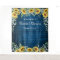 Sunflower Eucalyptus Bridal Shower Photo Backdrop