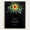 Sunflower eucalyptus greenry black name 2026