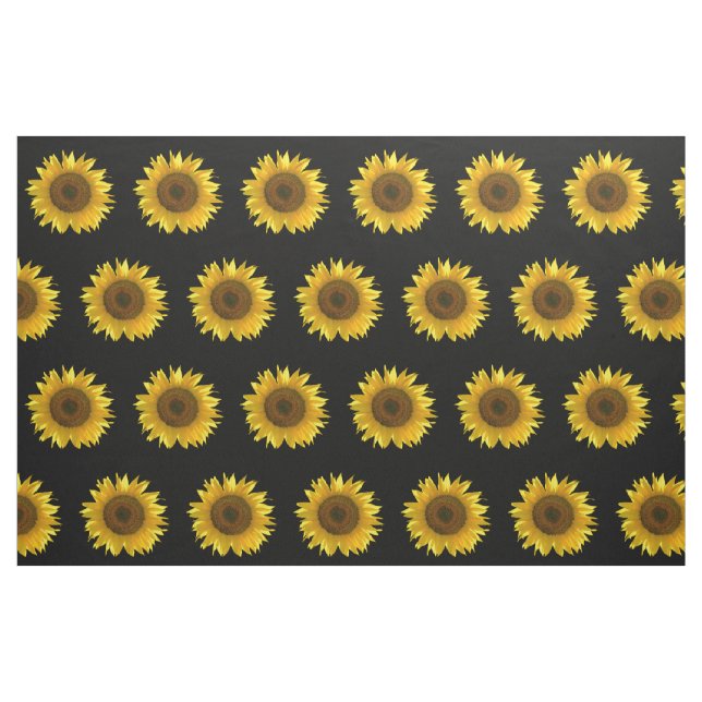 Sunflower Fabric (Fat Quarter)