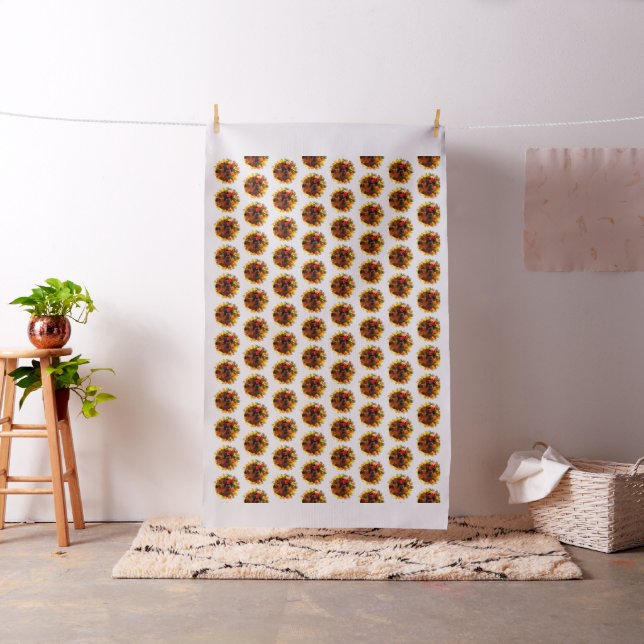 SUNFLOWER FABRIC (In Situ)