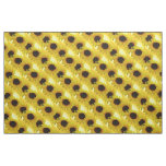 Sunflower Fabric Sunflower Fabric Cotton or Poly