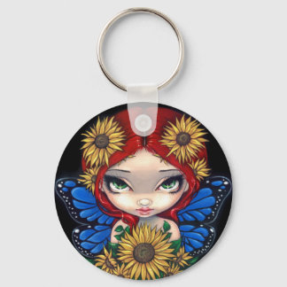 "Sunflower Fairy" Keychain