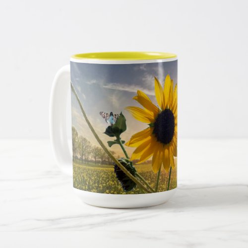 Sunflower Fairy Mug