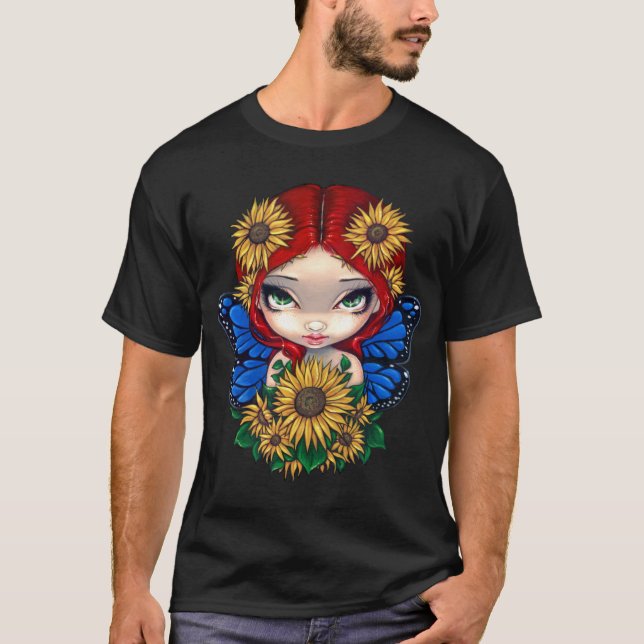 Sunflower Fairy Shirt (Front)