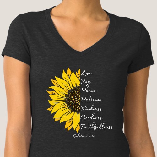 Sunflower Faith T_Shirt