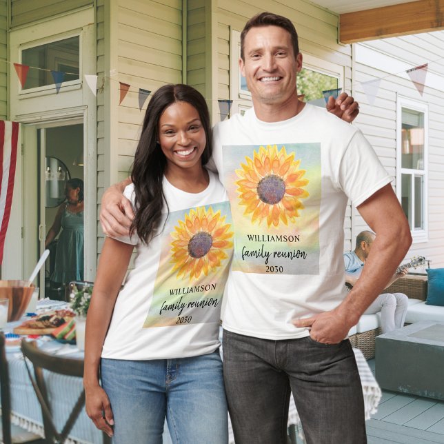 Sunflower Family Reunion T-Shirt (Creator Uploaded)