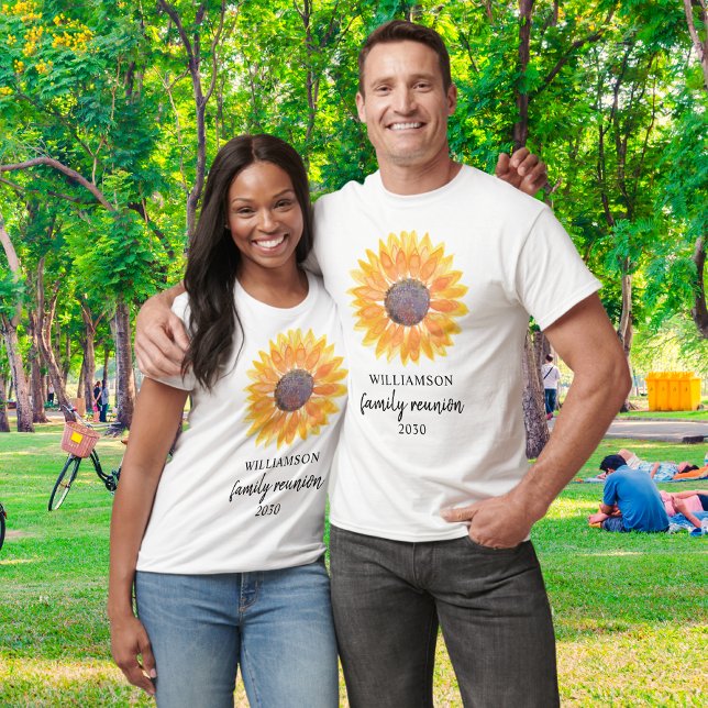 Sunflower Family Reunion T-Shirt (Creator Uploaded)