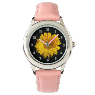 Sunflower Fat Grey Numbers waa Watch